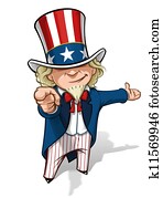 Uncle Sam 'I Want You' Presenting Uncle Sam 'I Want You' Presenting
