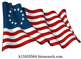 USA Betsy Ross flag USA Betsy Ross flag
