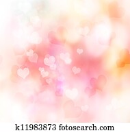 Valentine hearts background Valentine hearts background