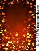 valentine, plano de fondo