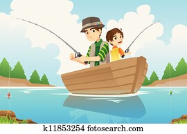 vater sohn, angler vater sohn, angler