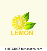 Vector. Fresh lemon. Vector. Fresh lemon.