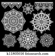 Vector lace Vector lace