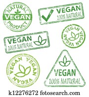 Vegan Stamps