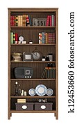 Vintage bookcase Vintage bookcase
