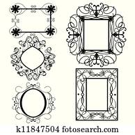 vintage frame vintage frame