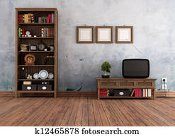 Vintage living room Vintage living room