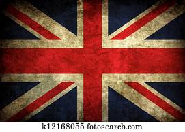 vintage uk flag