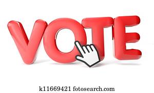 Vote Stock Illustrations | Our Top 1000+ Vote art | Fotosearch