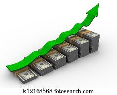 wachstum, von, geld