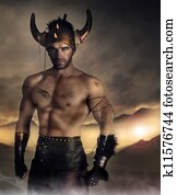 Warrior man Warrior man