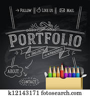 Web design portfolio template Web design portfolio template