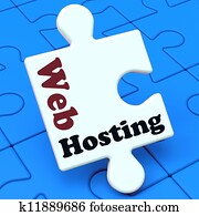 Web Hosting Shows Website Domain Web Hosting Shows Website Domain