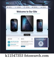 Website design template Website design template