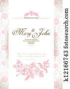 Wedding invitation card Wedding invitation card