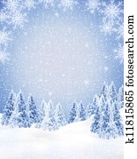 winterbilder, rahmen winterbilder, rahmen