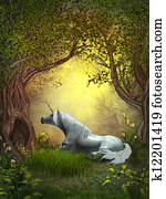 Woodland Unicorn Woodland Unicorn