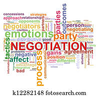 Word tags of negotiation Word tags of negotiation
