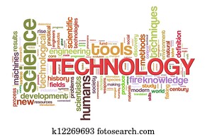 Word tags of technology