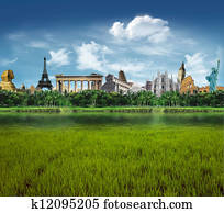 World landmarks World landmarks
