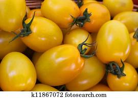 Yellow Plum Tomatoes