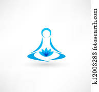 Yoga icon Yoga icon