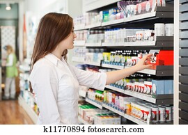 Young Female Pharmacist Young Female Pharmacist