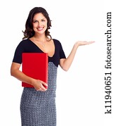 záležitosť, woman.