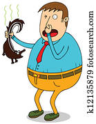 איש, להחזיק, בואש