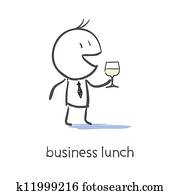 ארוחת צהרים של עסק