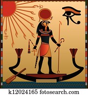 דת, של, מצרים עתיקה