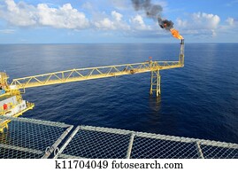 ה, הבהק של גז