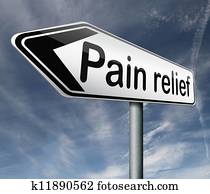 הקלה של כאב