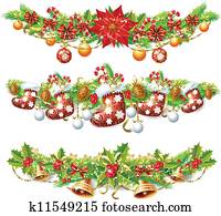 חג המולד, גירלנדה