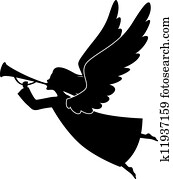 חג המולד, מלאך