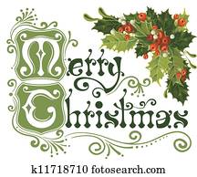 חג המולד שמח, כרטיס