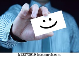 חייך, -, כרטיס ביקור