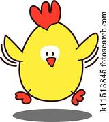 חמוד, קטן, עוף