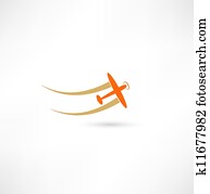 מטוס, סמלים