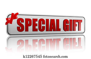 מיוחד, מתנה, דגל, עם, סרט