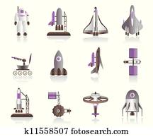 מעבורות חלל, ו, אסטרונאוט