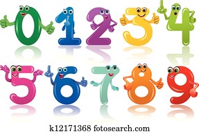 מצחיק, מספרים