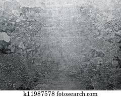 מתכת, טקסטורה, רקע.