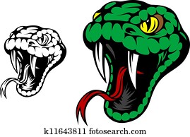 נחש ירוק, קמיע