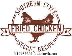 עוף מטוגן דרומי, ביל