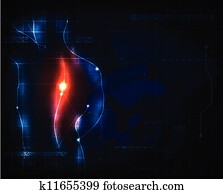 עמוד שדרה, כאב