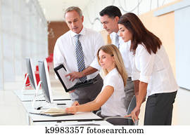 עסק מאלף, ב, מודרני, משרדים