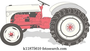 עתיק, טרקטור