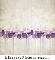 צבעוני, מפלגה, שותה