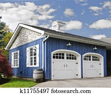 שני, מכונית, מוסך